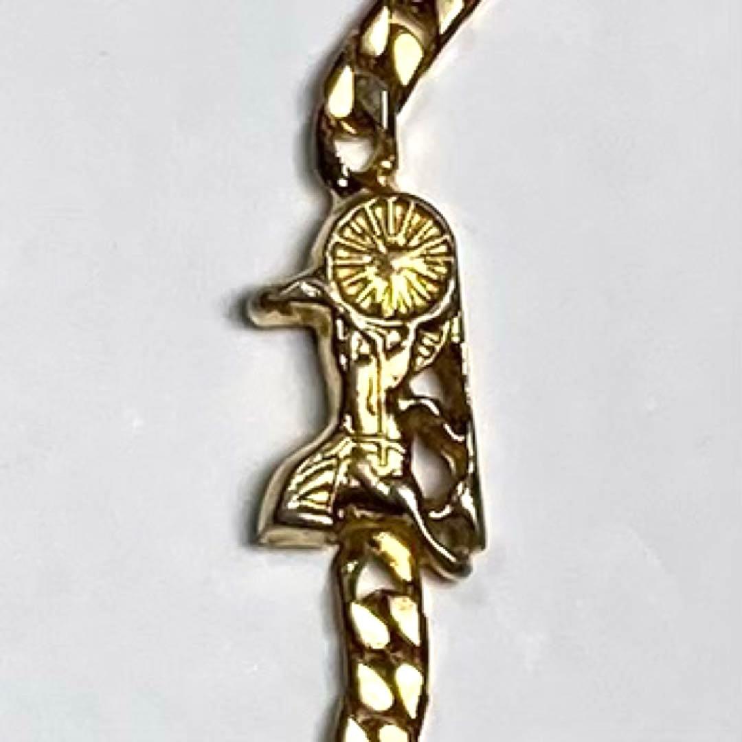 ma♡様　CELINEセリーヌ　サルキー 喜平　ブレスレット　馬車 ヴィンテージ