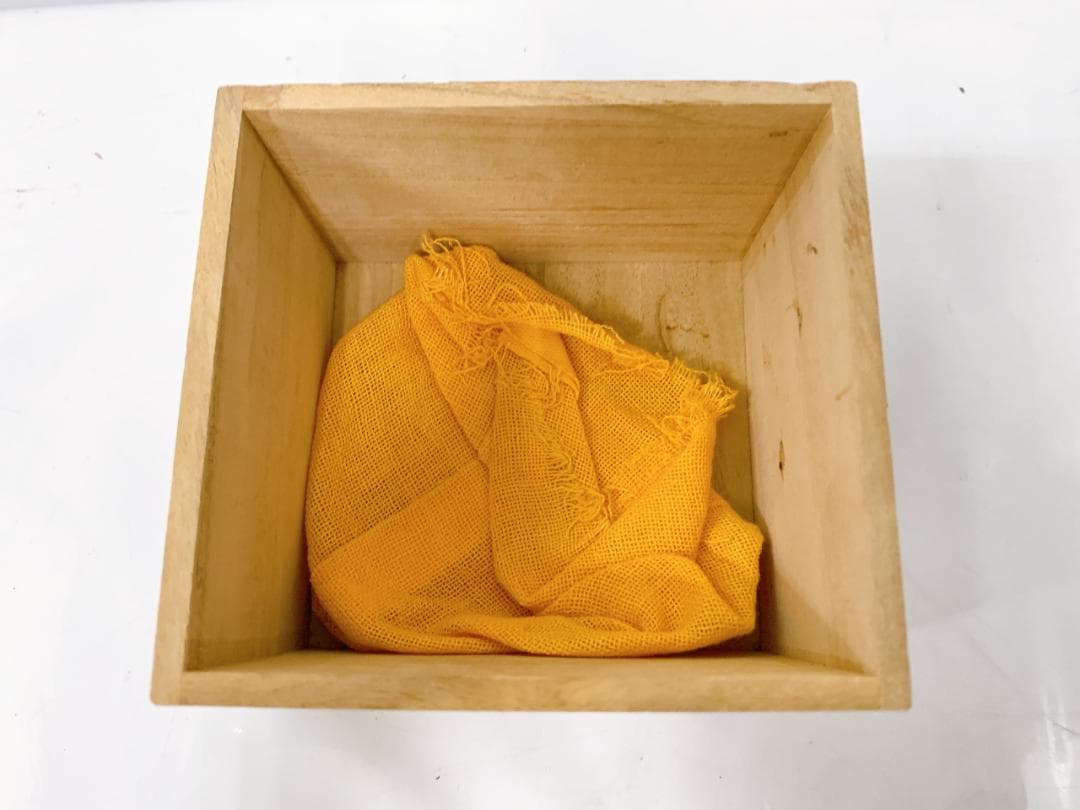 畠 春斎　陶器製 顔型灰皿 釜師