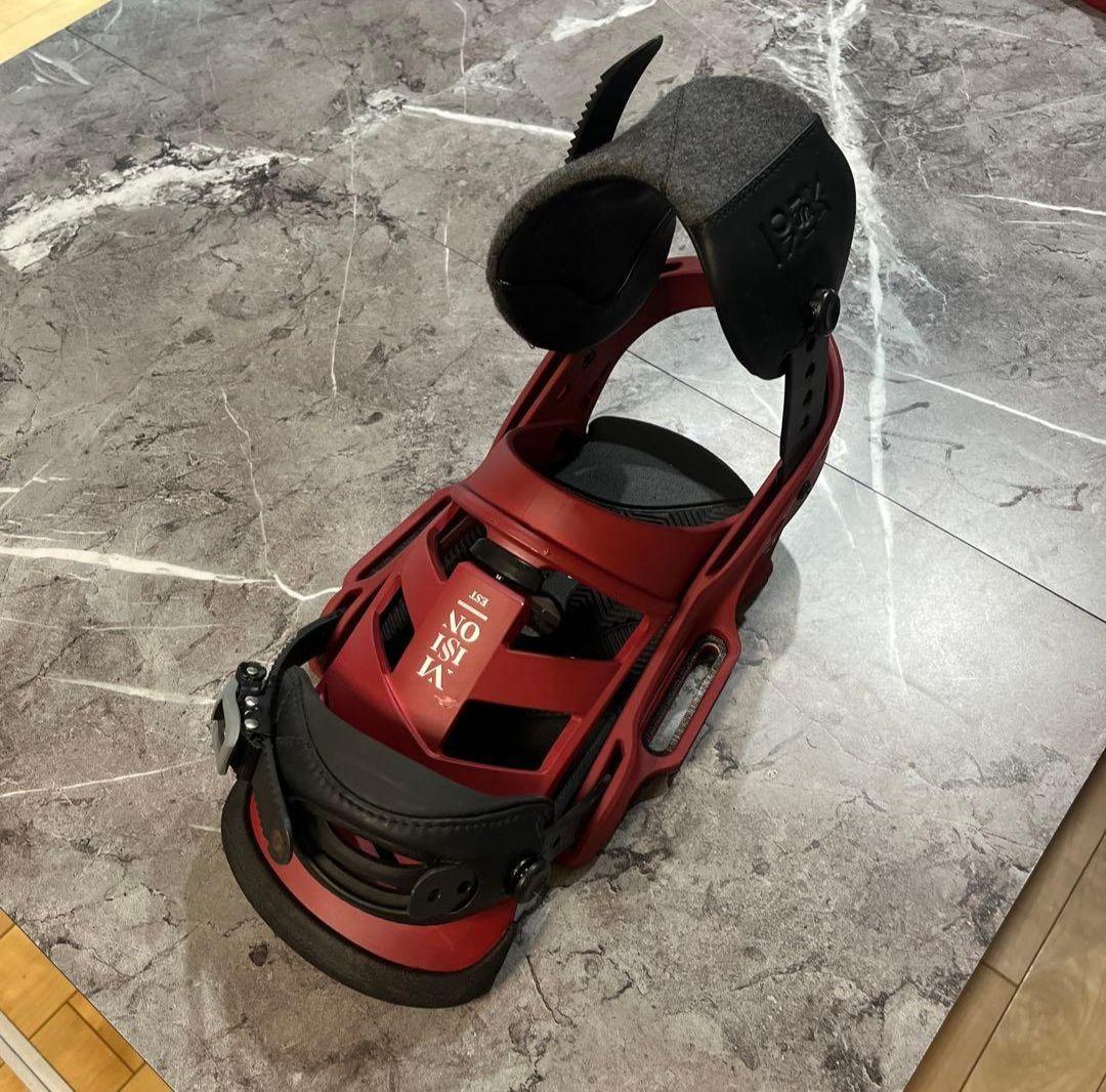 ￼BURTONバートン MISSION ESTビンディング　Ｍ／Ｌスノーボード