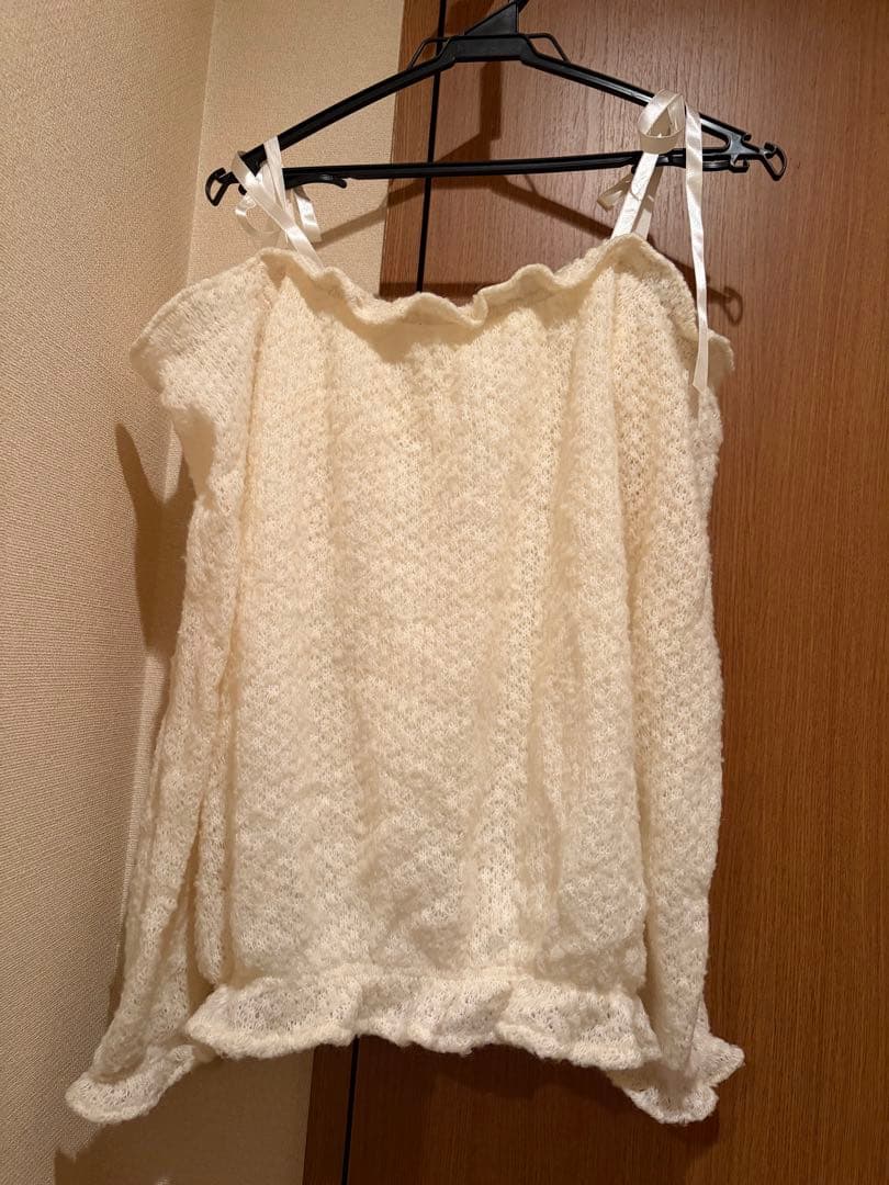 TRALALA トゥララ リズリサ　オフショルニット　希少　平成　姫系　レア