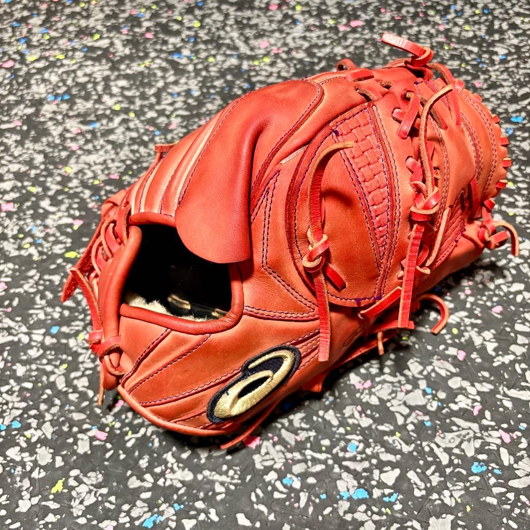 アシックス ゴールドステージ i-PRO 投手用 軟式用 大谷翔平型 グローブ