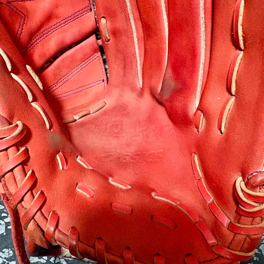 アシックス ゴールドステージ i-PRO 投手用 軟式用 大谷翔平型 グローブ