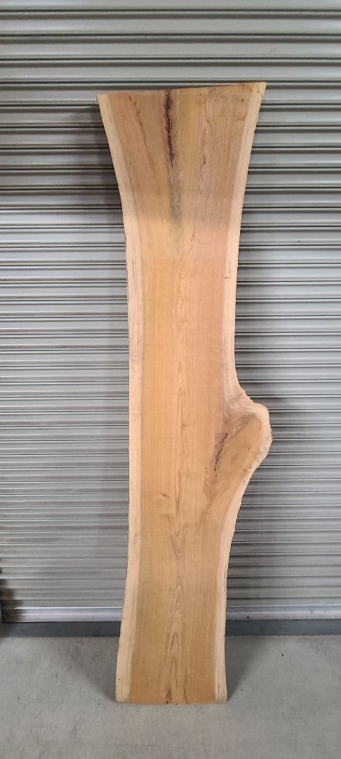 杉材　1枚板　カウンターテーブル