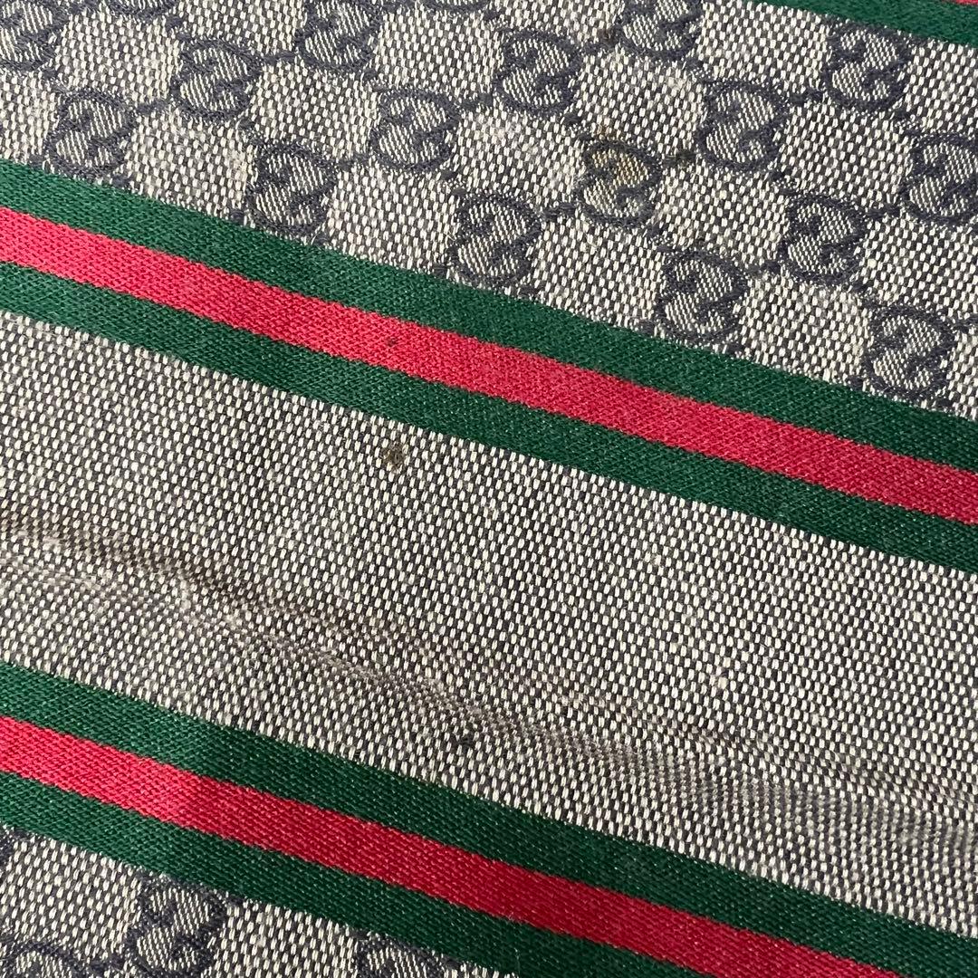 【値下げ】 グッチ GUCCI マフラー ストール GG シェリーライン シルク