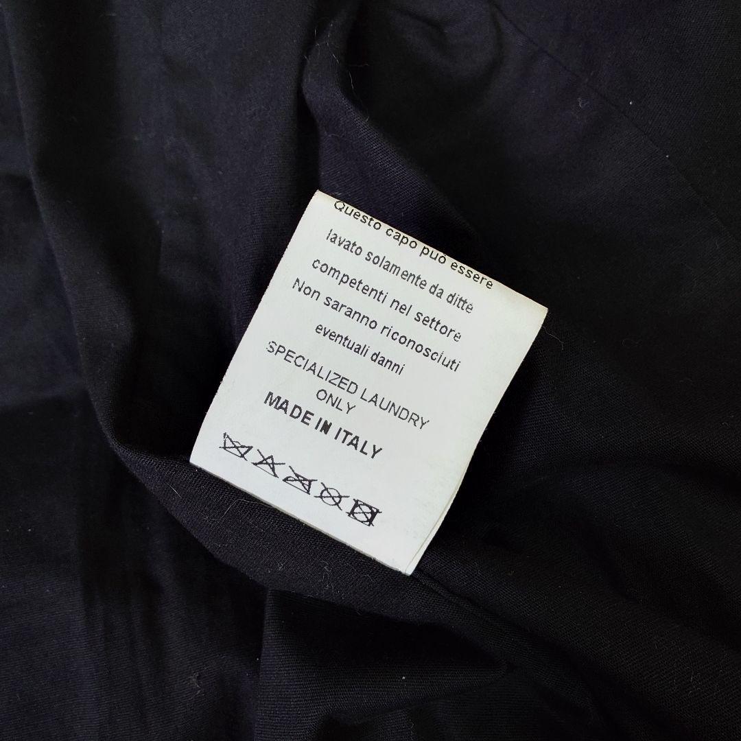 【イタリア製】SOUVENIR CLUBBING 変形 レザージャケット 44