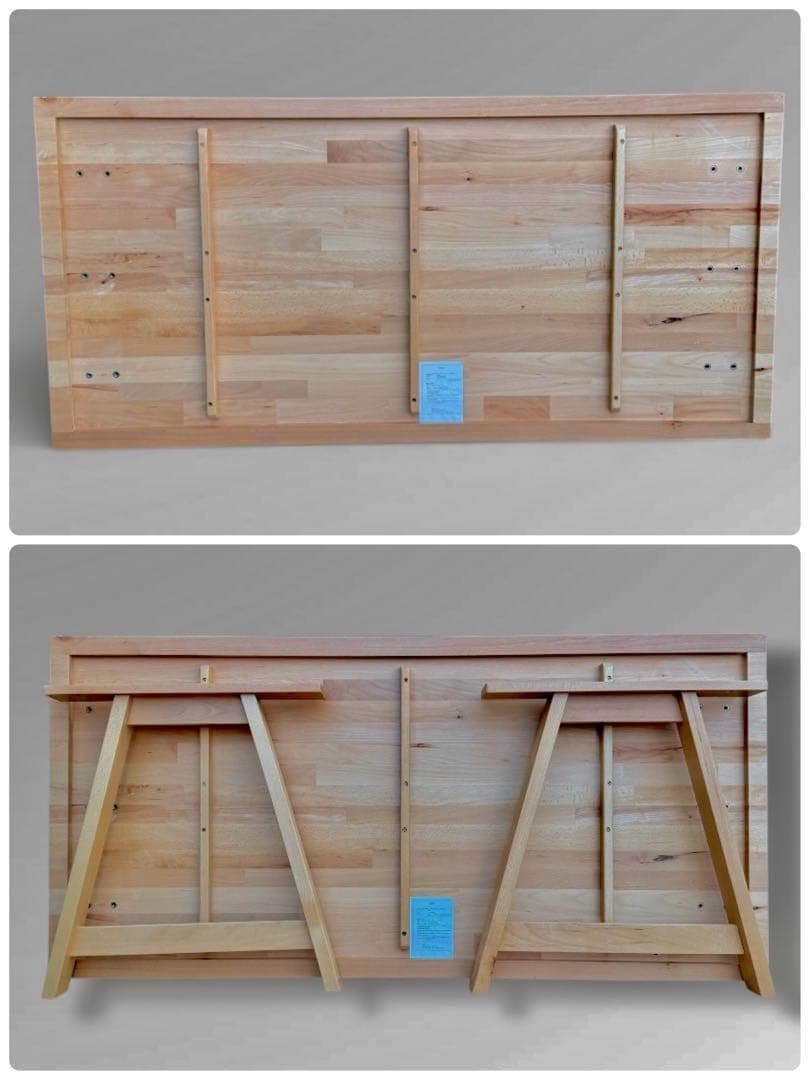 【美品】ニトリ Nコレクション ダイニング テーブル T-06 天然木 北欧