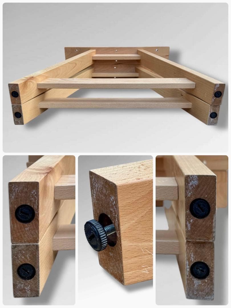 【美品】ニトリ Nコレクション ダイニング テーブル T-06 天然木 北欧