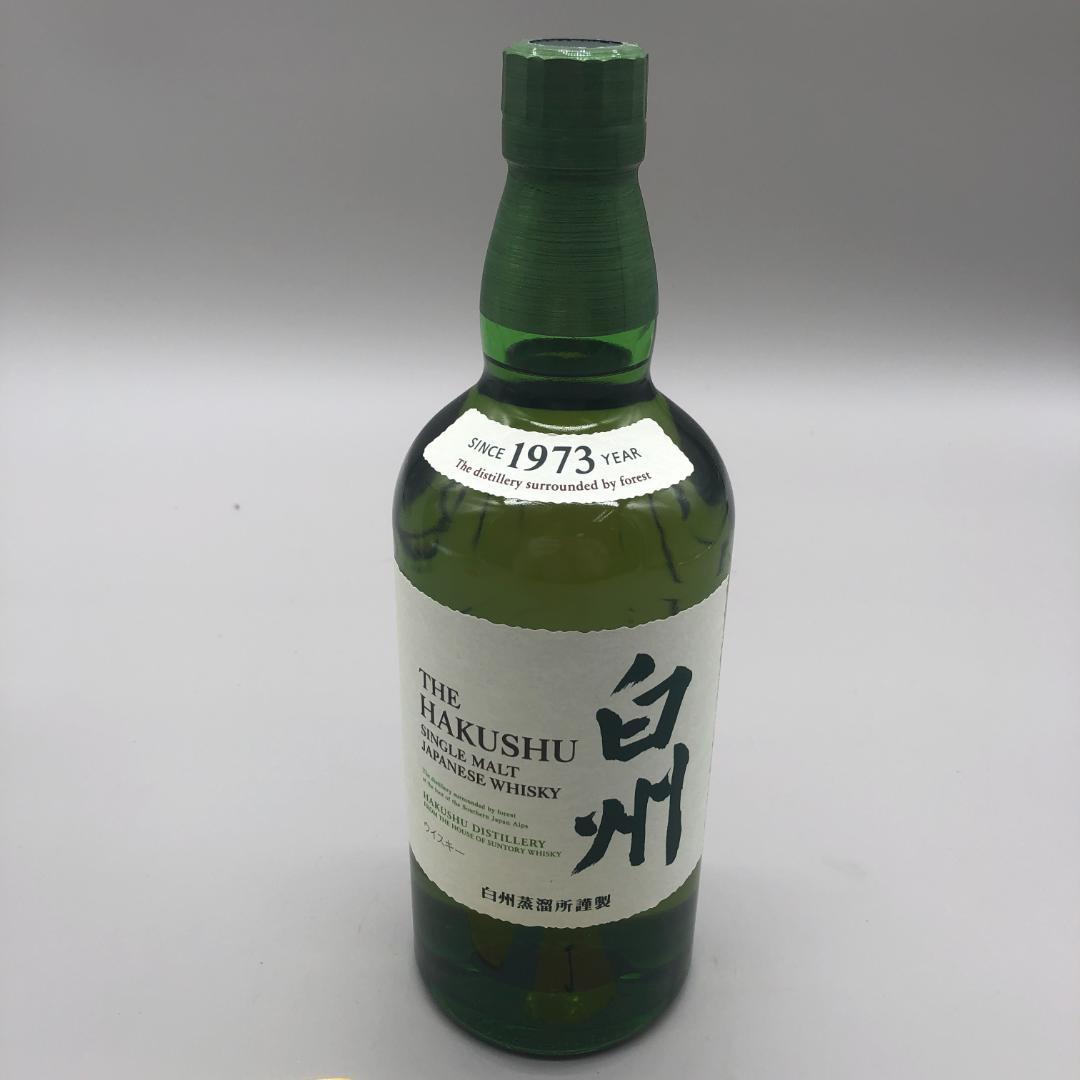 サントリー　SUNTORY　ウィスキー　白州　HAKUSHU　700ｍ D