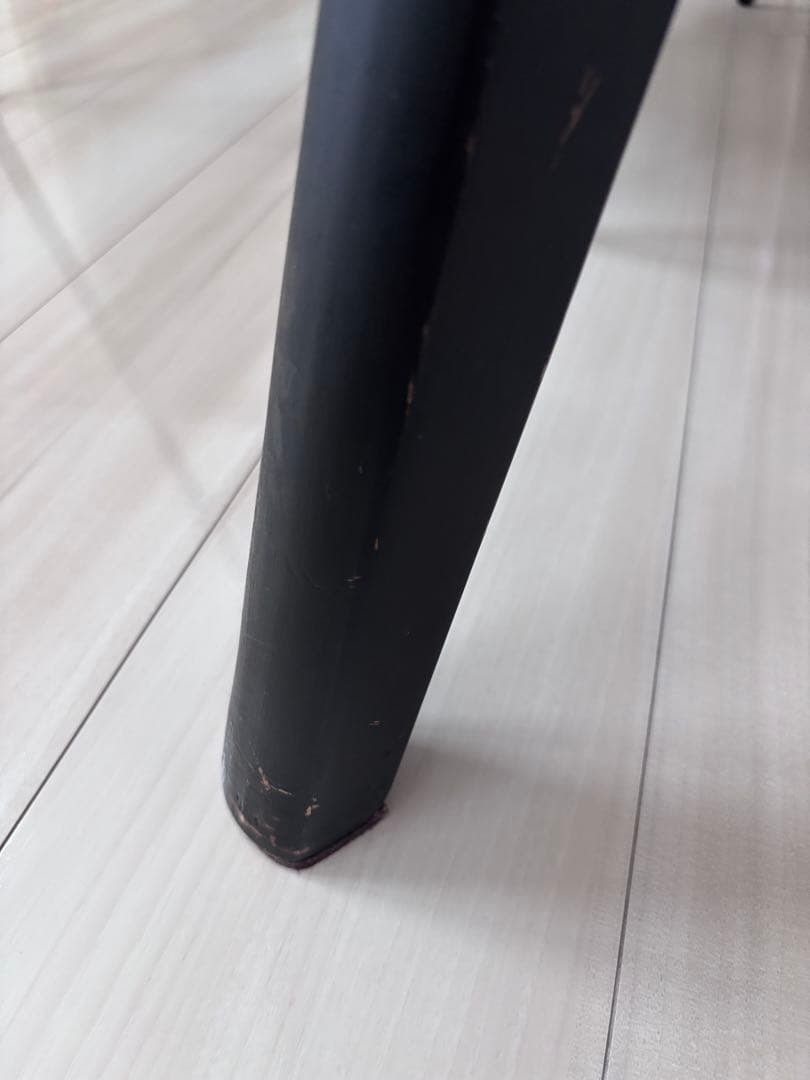 セメント調 円形ダイニングテーブル 120cm モールテックス風