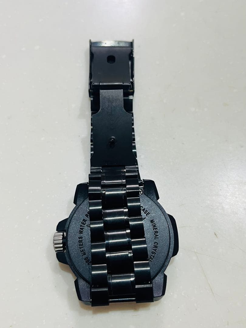 Luminox Series 200 ブラック/グリーン