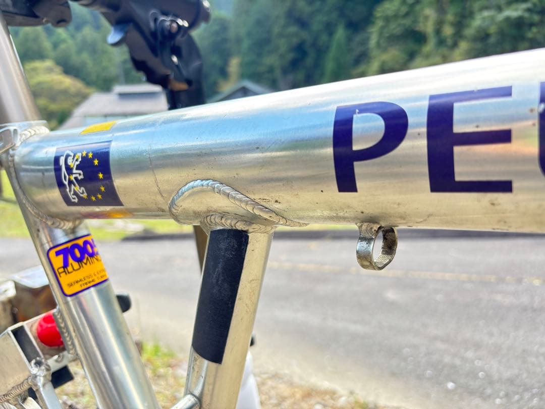 ジャンク PEUGEOT PACIFIC18フレーム/フォーク/ホイール