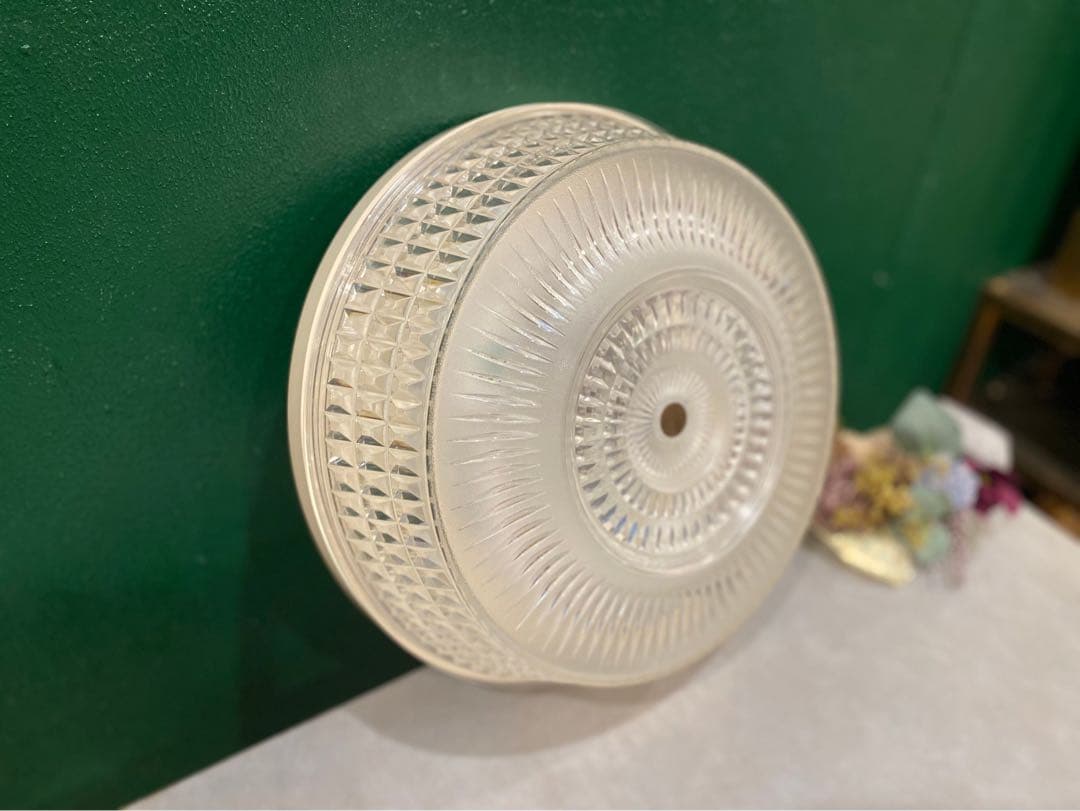 希少 未使用 バニング シャンデリア バーニング 天井照明 昭和レトロ 当時物