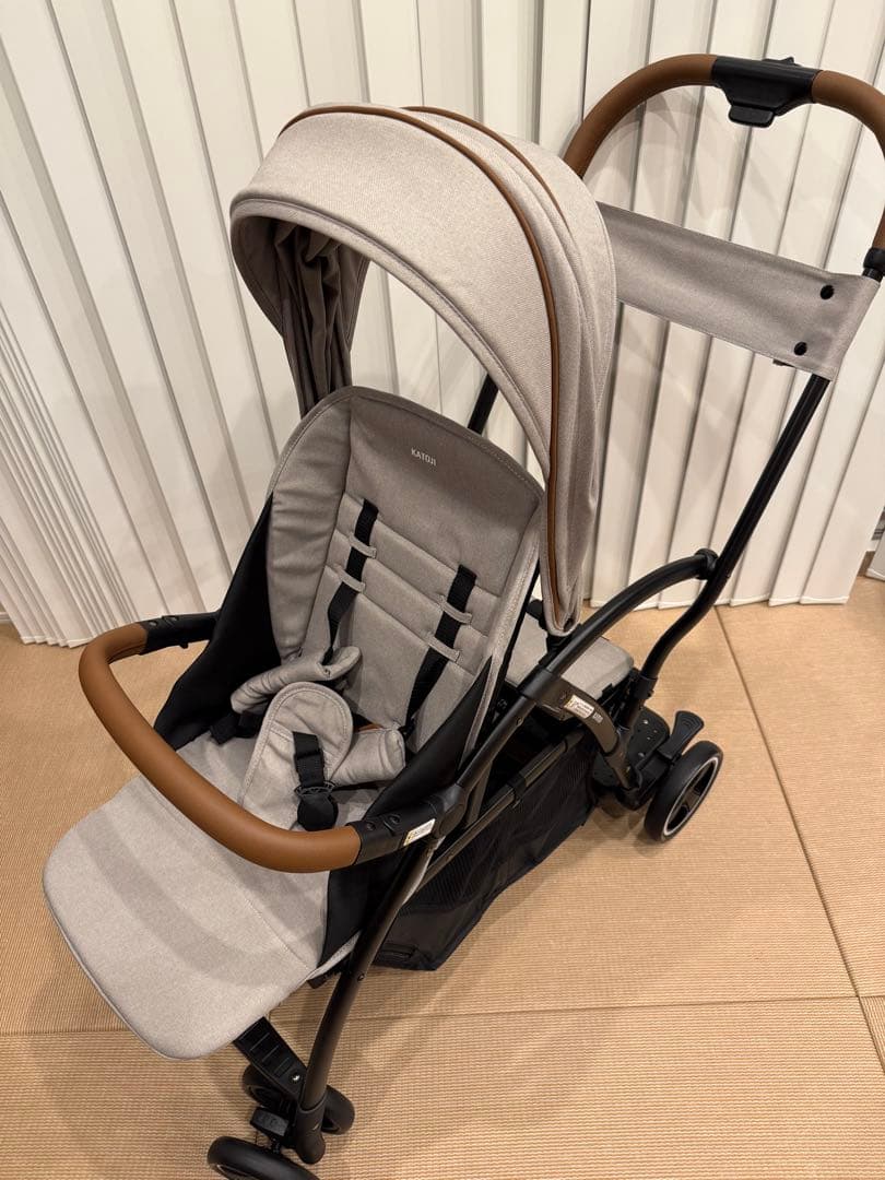 カトージ KATOJI 2シーター next ロイヤルベージュ 2人乗り