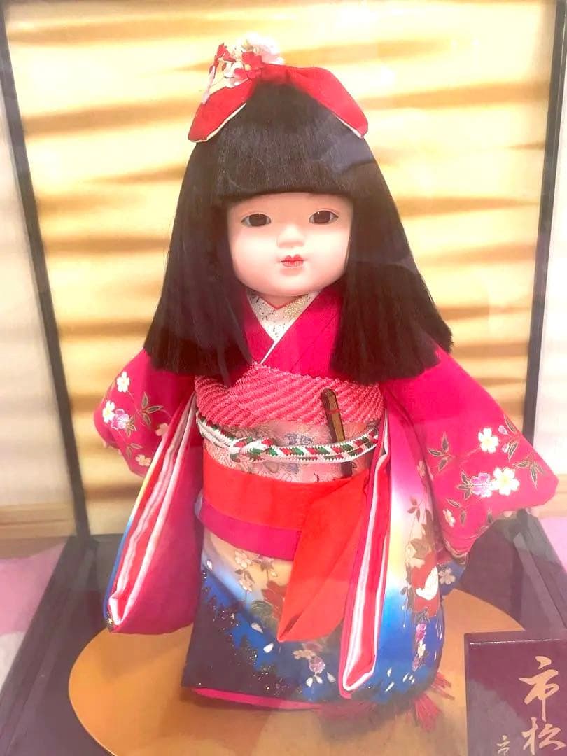 市松人形　京甫作　ひな祭り