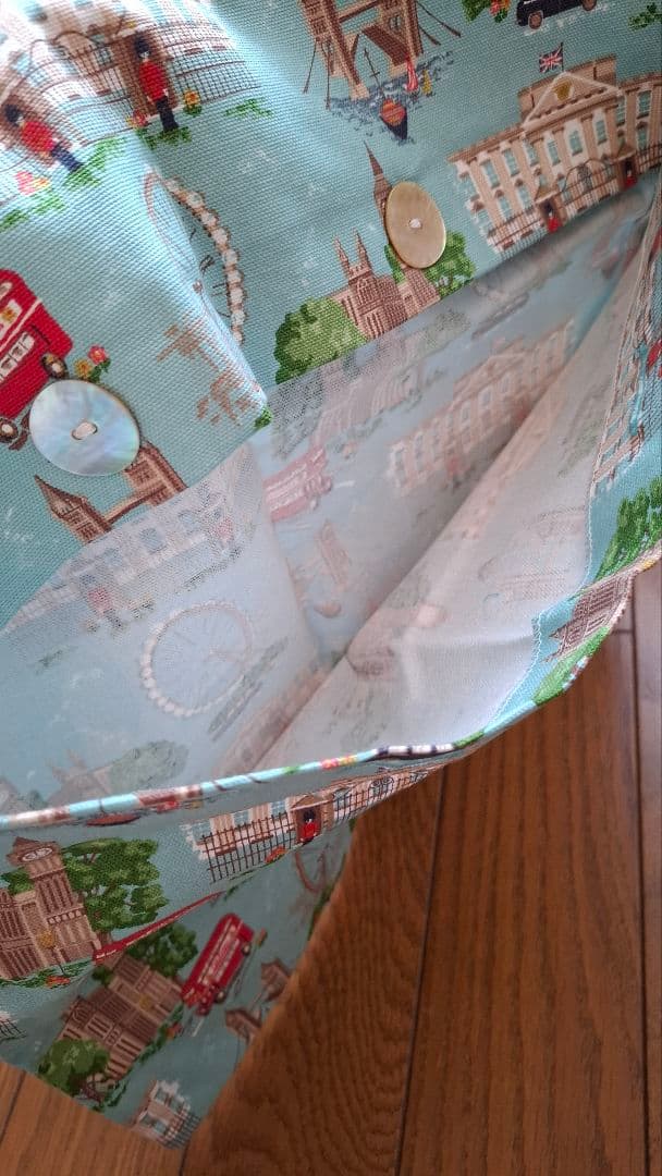 キャスキッドソン クッションカバー