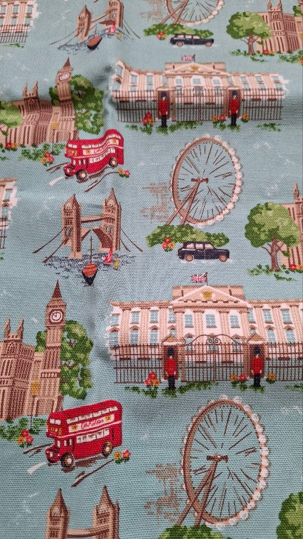 キャスキッドソン クッションカバー