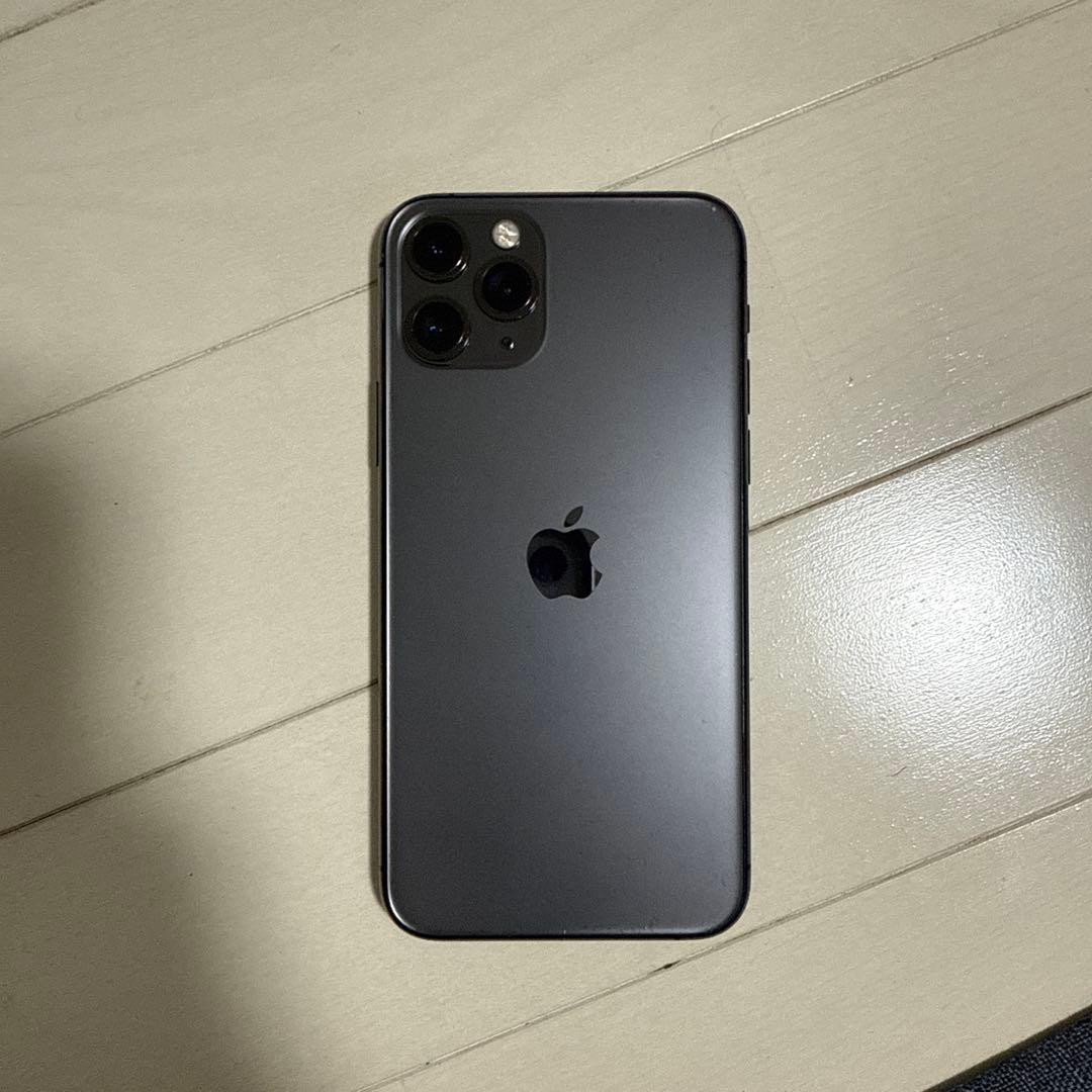 Apple iPhone 11 Pro スペースグレー 中古