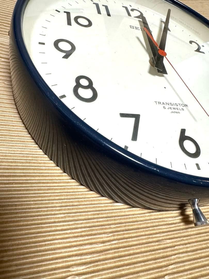 SEIKO トランジスタ時計 5 JEWELS アンティーク　レトロ