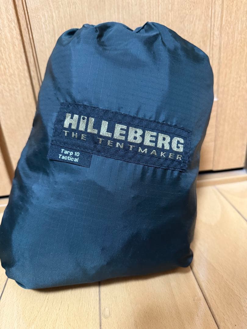 Hilleberg tactical タープ10