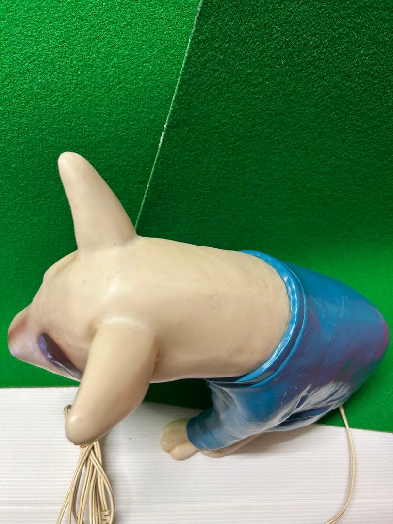 ★ROXY★BUD LIGHT ブルテリア　バド犬　店頭用　ランプ　ソフビ