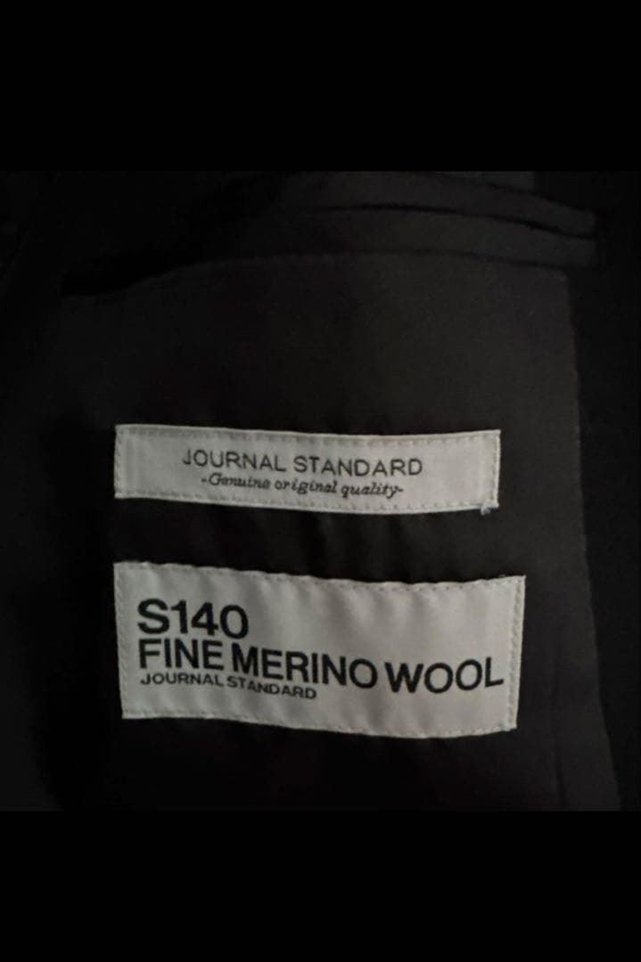 JOURNAL STANDARD S140 ウールモッサオーバーマックコート