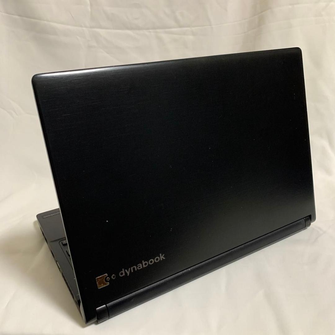 T025【美品】東芝 13.3型/i5第7世代/8GB/SSD1TB