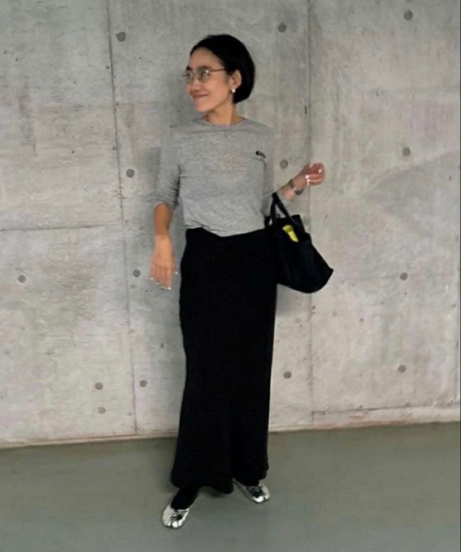 COUDRE 金子綾　ロングスカート