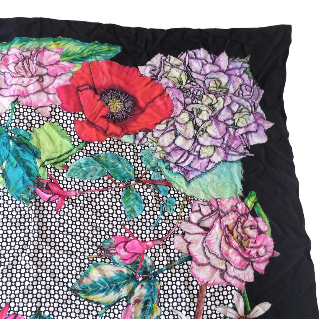 SWASH LONDON スウォッシュ 大判スカーフ 特大 125×125cm