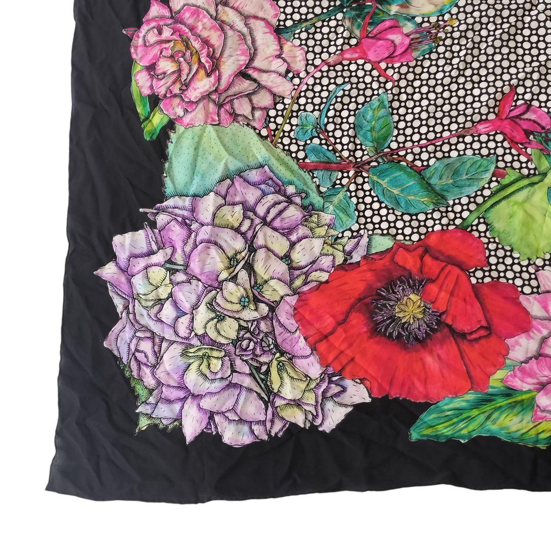 SWASH LONDON スウォッシュ 大判スカーフ 特大 125×125cm