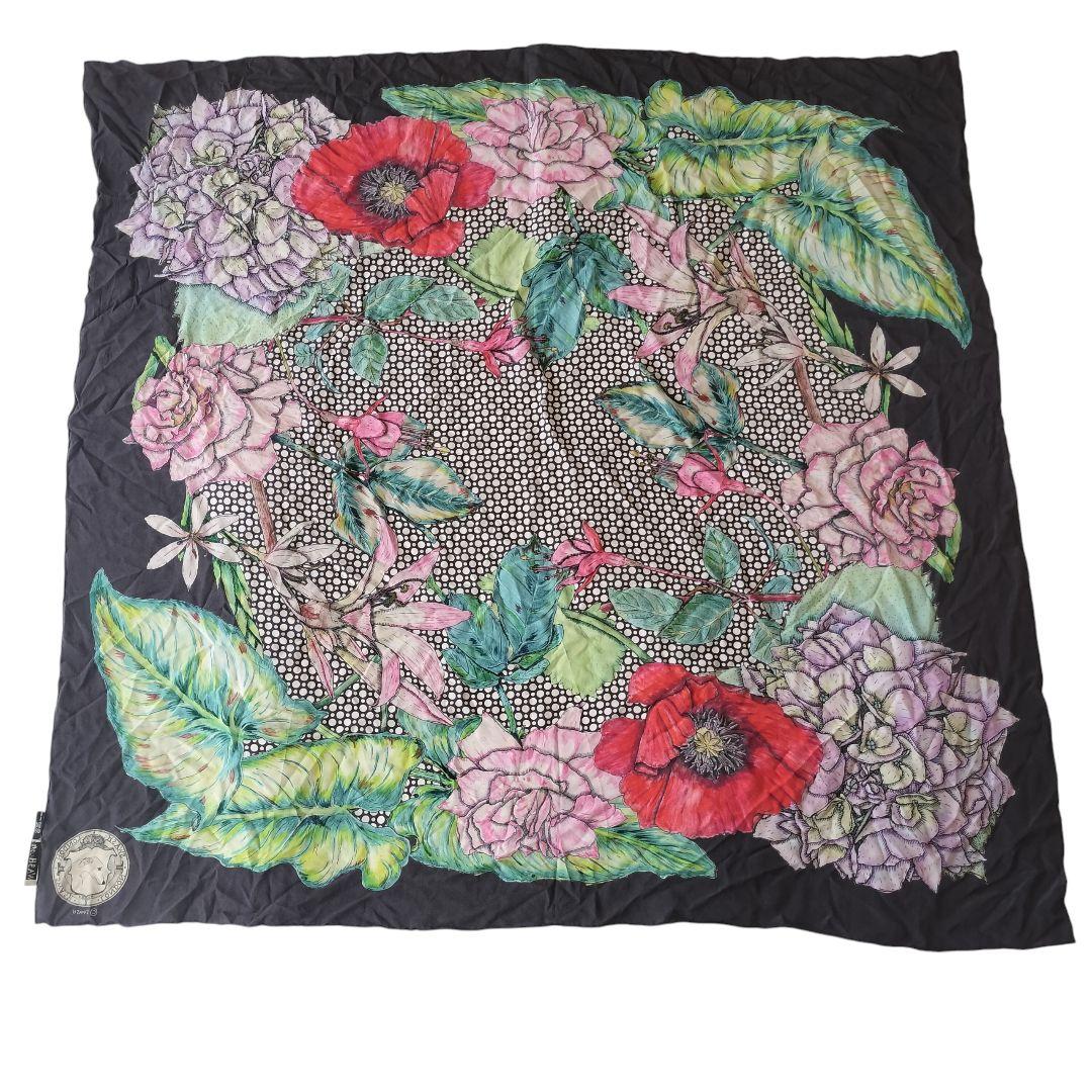 SWASH LONDON スウォッシュ 大判スカーフ 特大 125×125cm
