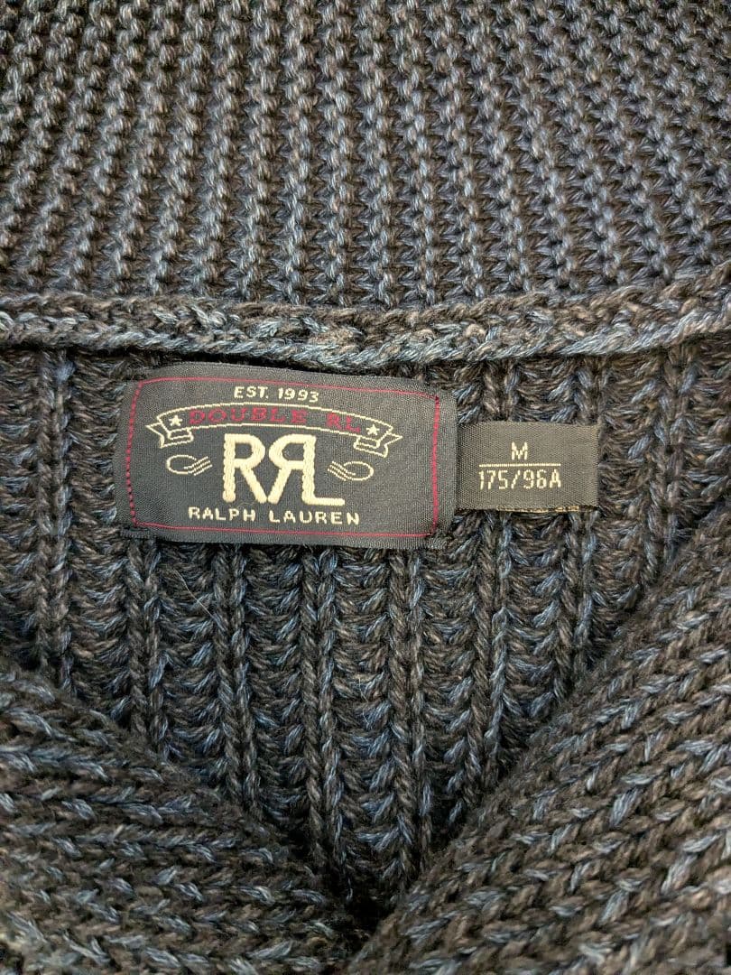 【12/18木まで】RRL ダブルアールエル ショールカーディガン