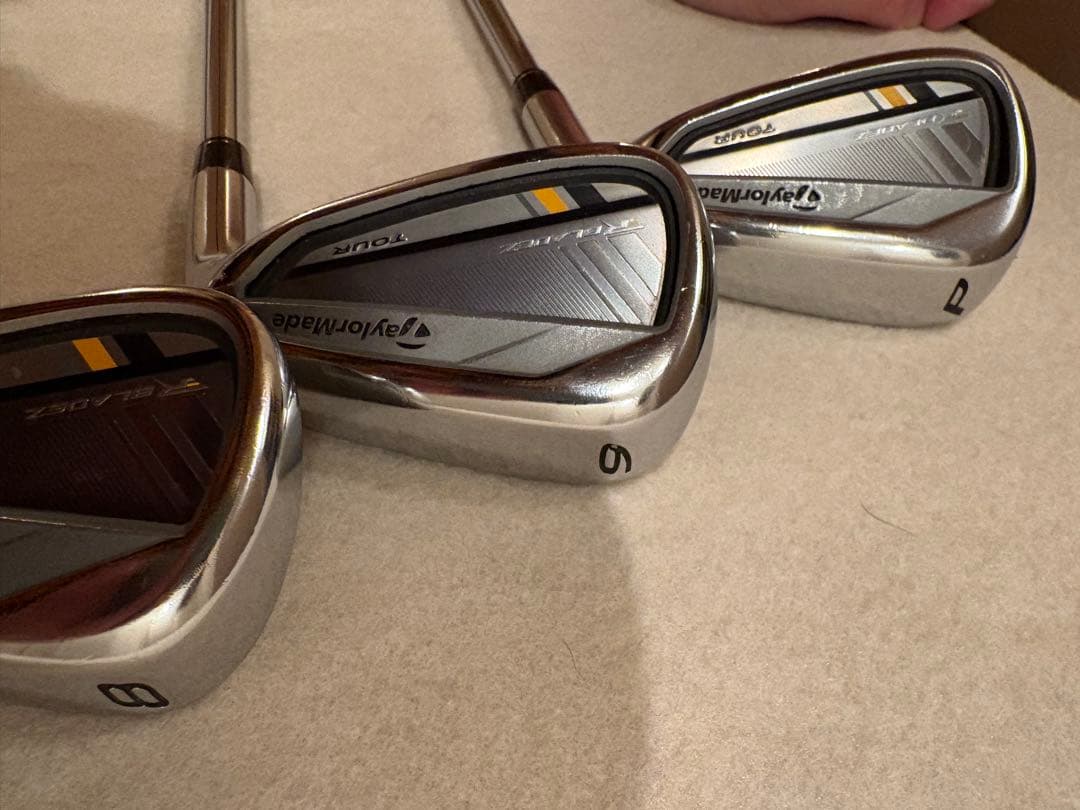 テーラーメイド アイアン アイアンセット BLADEZ TOUR