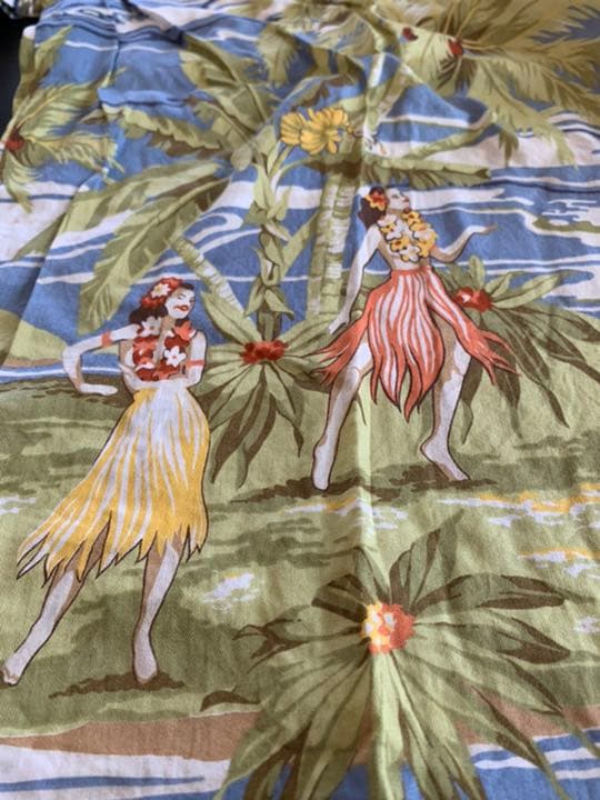 pataloha パタロハ アロハシャツ ヴィンテージ古着