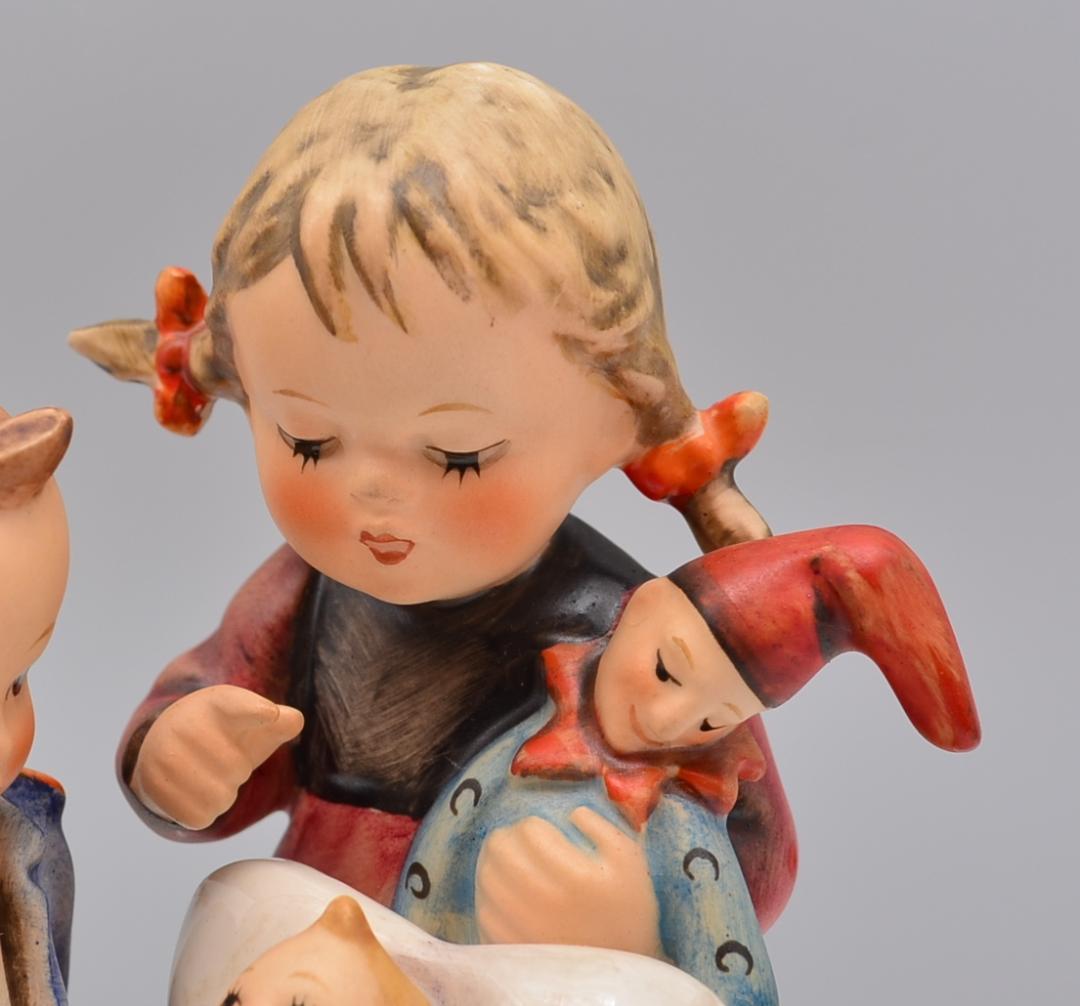 出産／本の虫／風呂敷　３点おまとめ　フンメル人形　ドイツゲーベル　ご成約済み