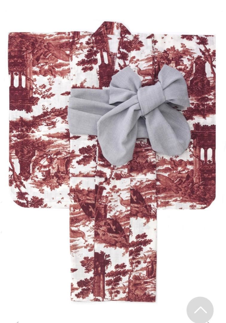 アンダーカバー　キッズ浴衣　110サイズ　希少