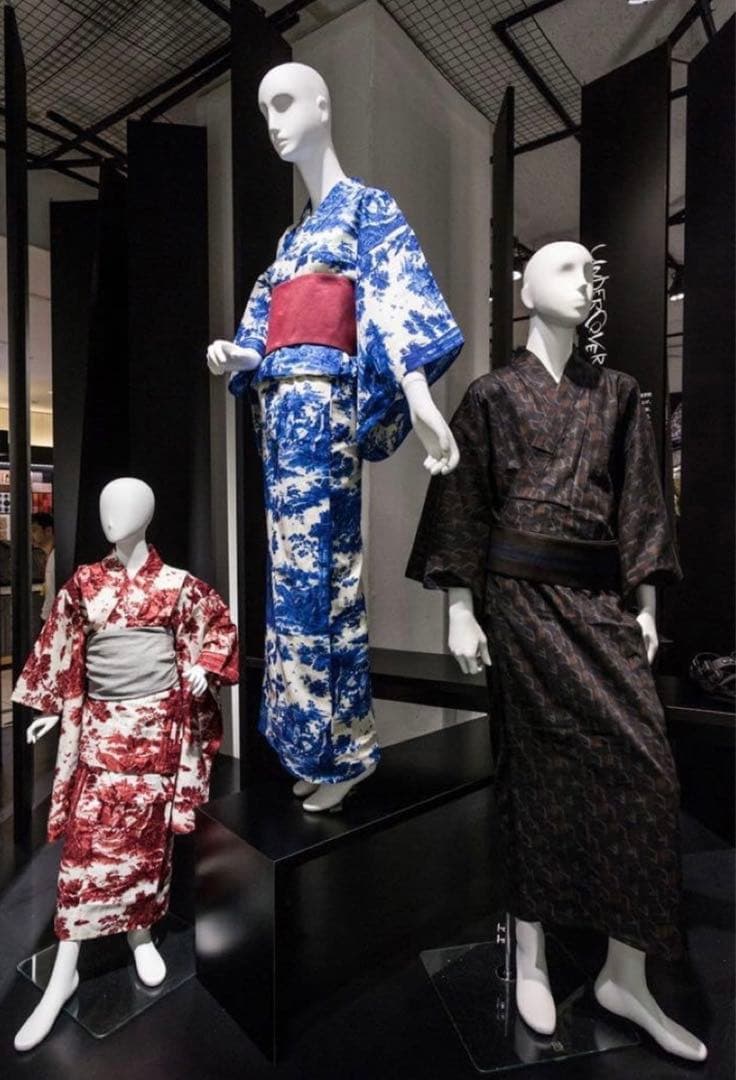 アンダーカバー　キッズ浴衣　110サイズ　希少