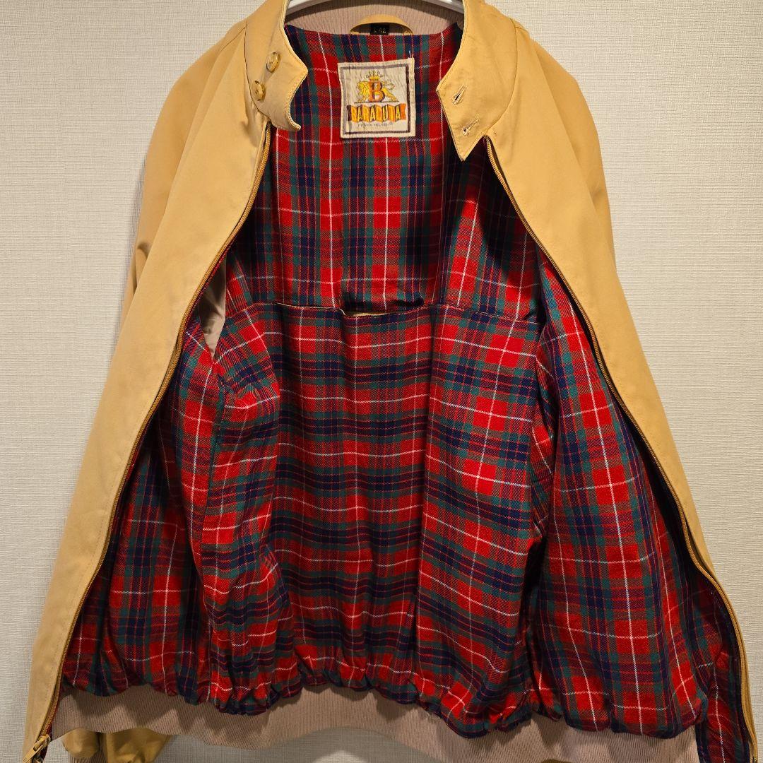 BARACUTA　バラクータ　G-9 ハリントンジャケット