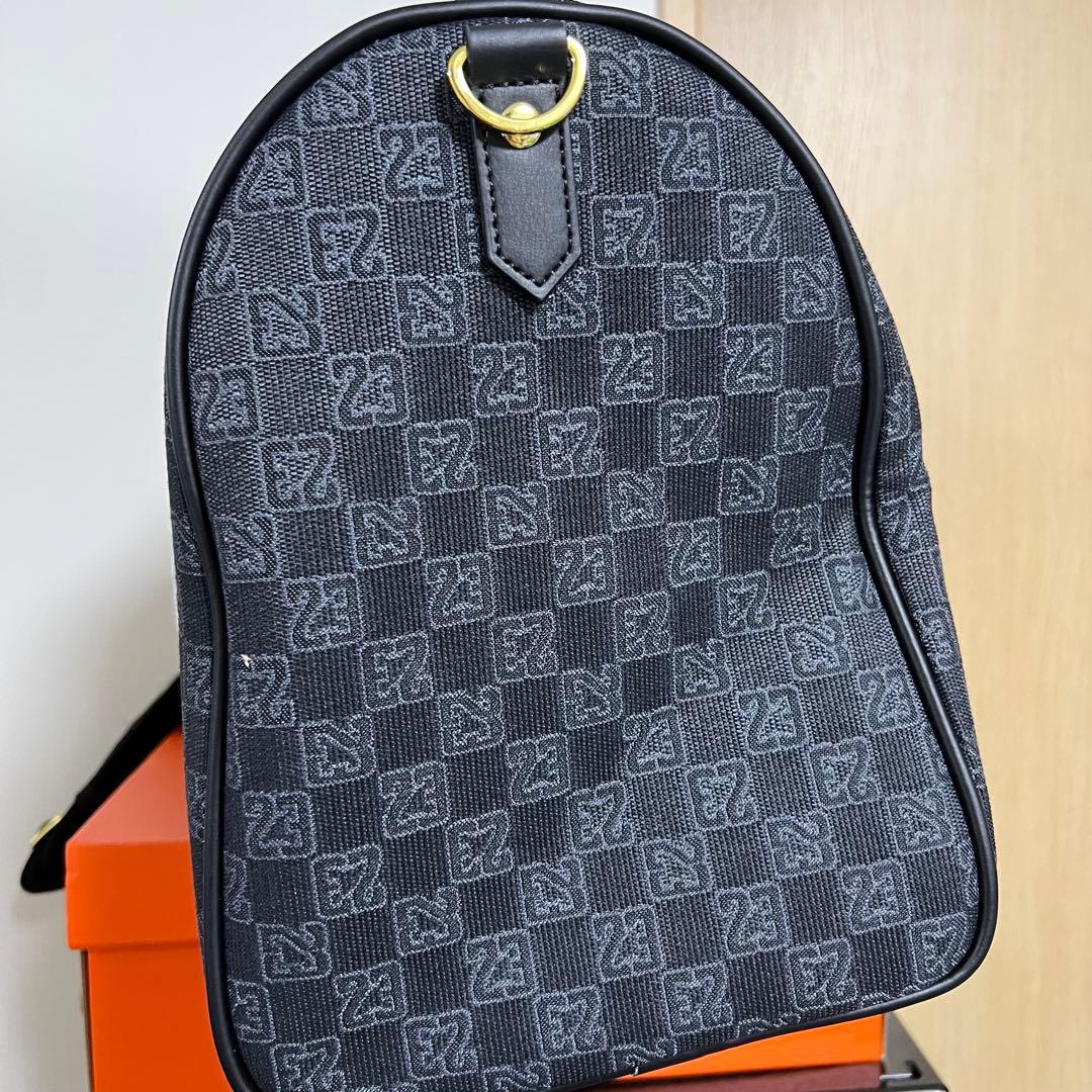 バッグ JORDAN BRAND MONOGRAM DUFFLE BAG BLACK