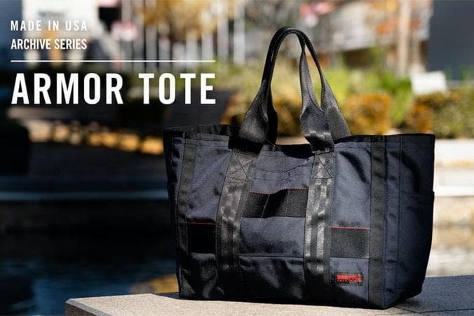 新品 BRIEFING ARCHIVE SERIES ARMOR TOTE