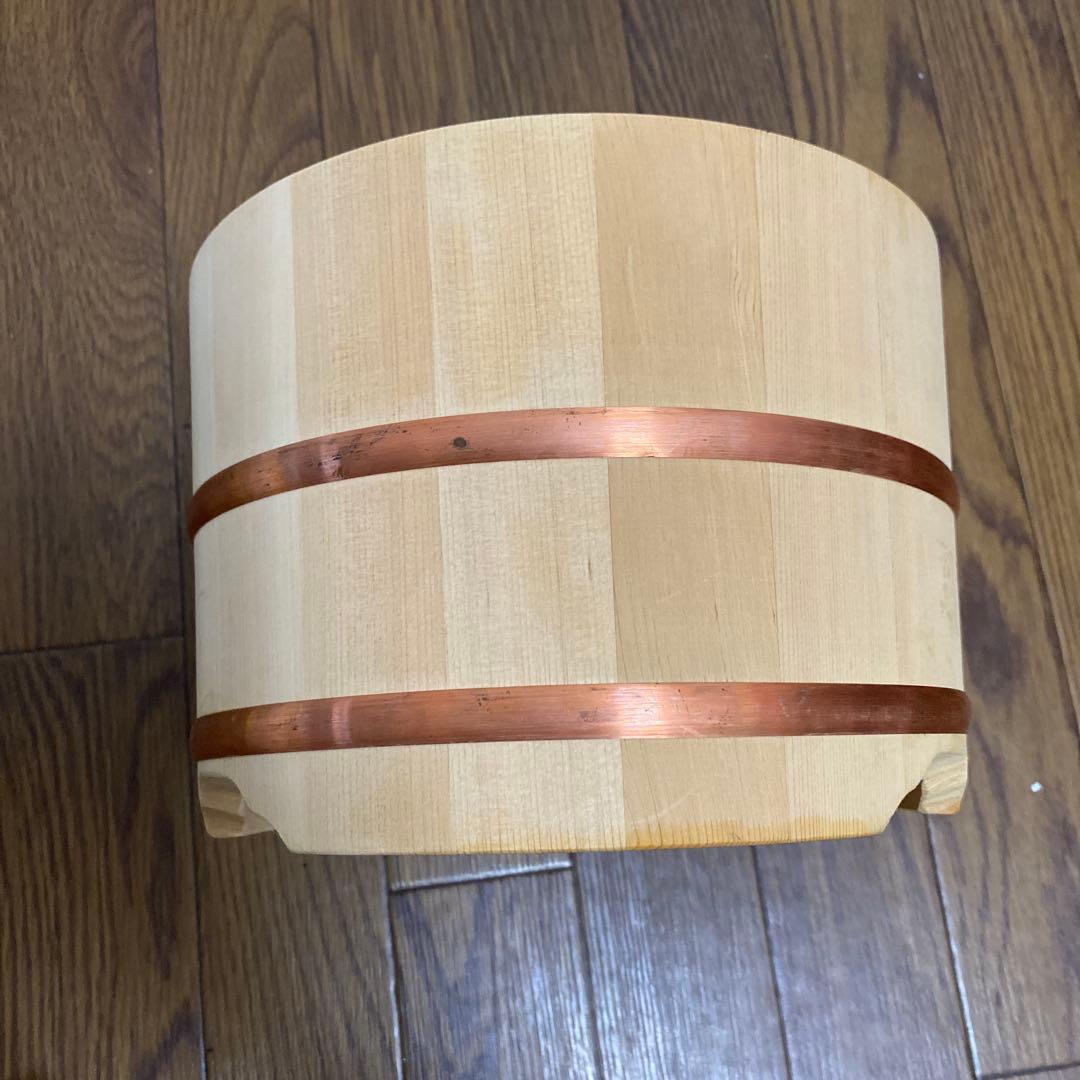 寿司シャリ用おひつ　ヒートプレート付き
