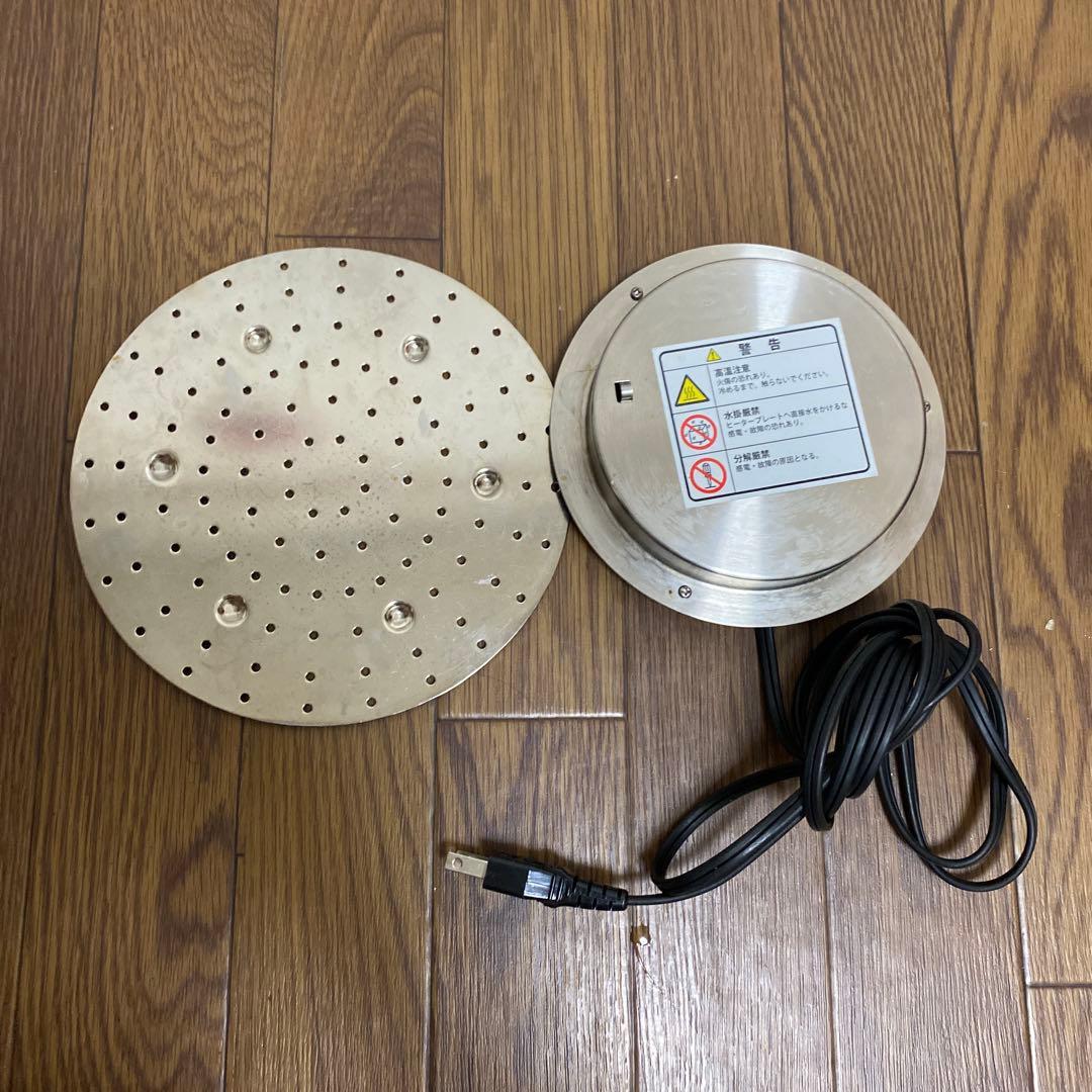寿司シャリ用おひつ　ヒートプレート付き