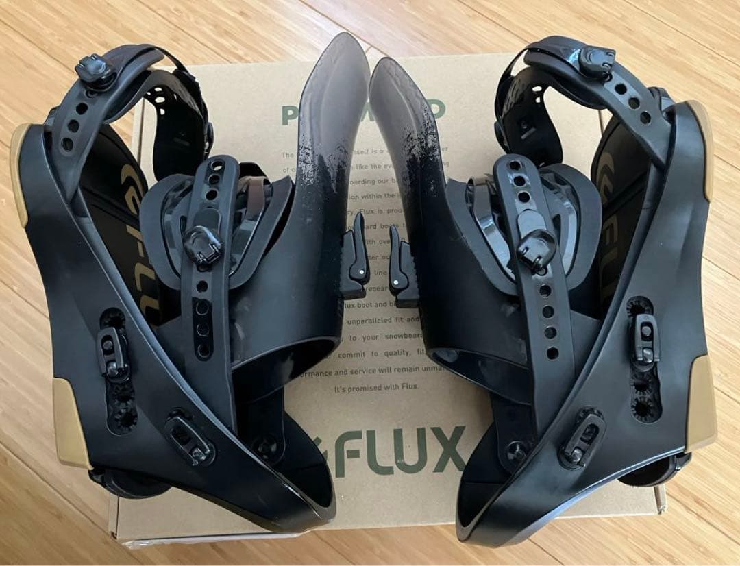 FLUX CVビンディング ブラック S