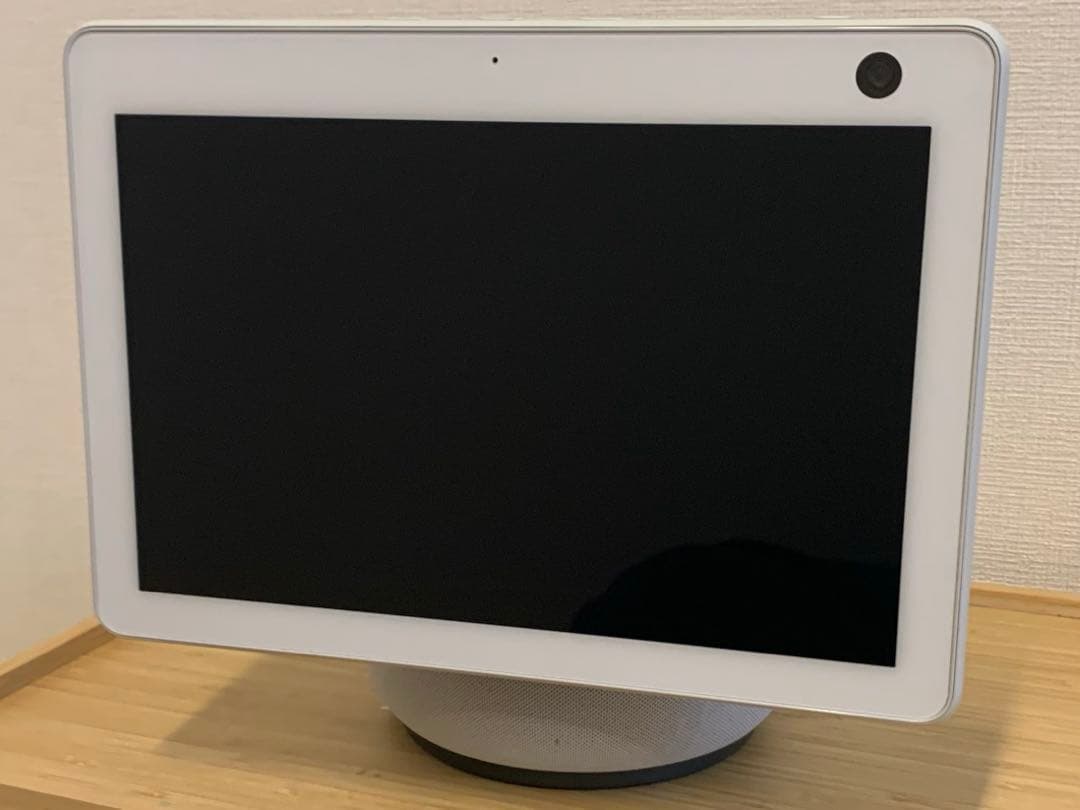 超美品　Echo Show 10 エコーショー10 ホワイト 第3世代