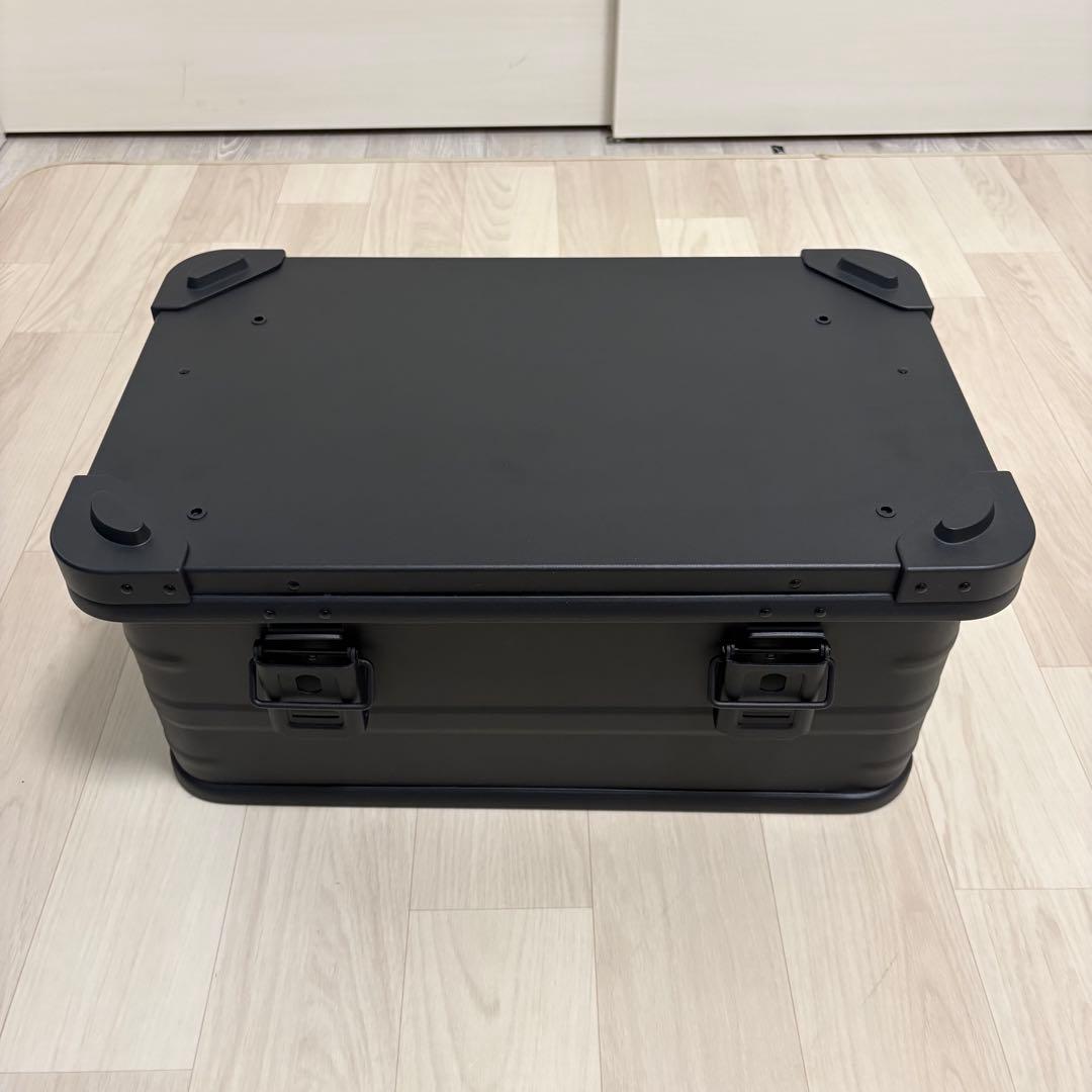 アルミ収納ボックス　アルミコンテナボックス　30L