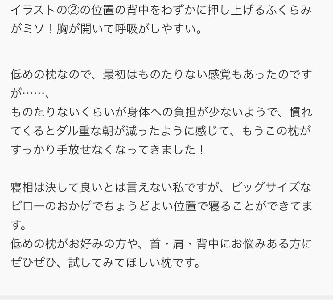 枕　ミズノ　メディプレスピロー2個セット