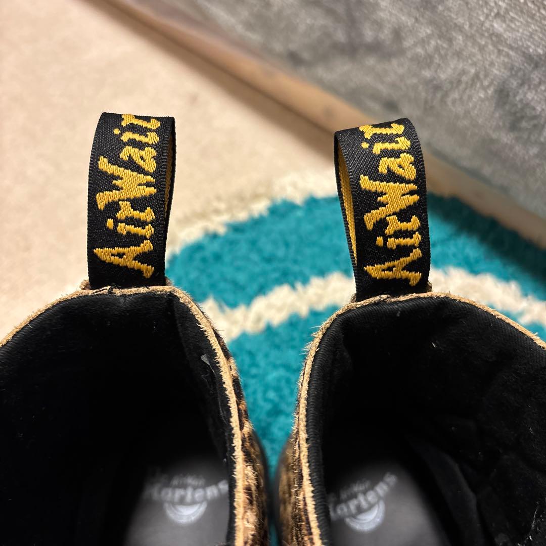 Dr.martensドクターマーチン　ブーツレオパレード　ヒョウ柄