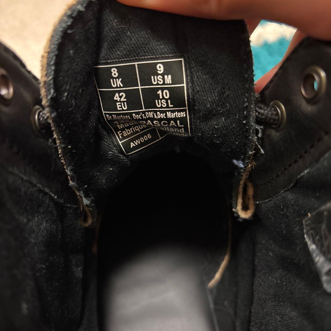 Dr.martensドクターマーチン　ブーツレオパレード　ヒョウ柄