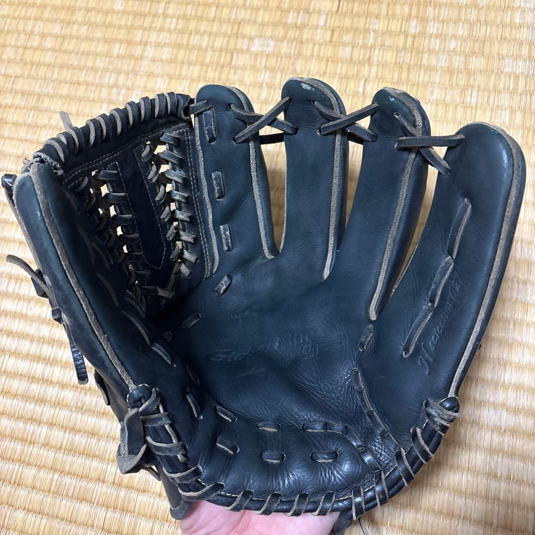 MIZUNO グローバルエリート 硬式グローブ オールラウンダー 右投げ用