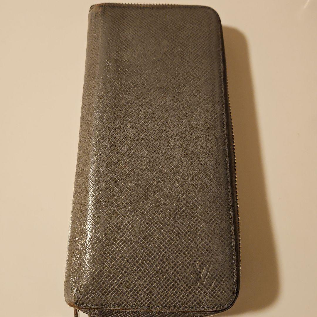 ルイヴィトン タイガ ジッピーウォレット ヴェルティカル 長財布 メンズ