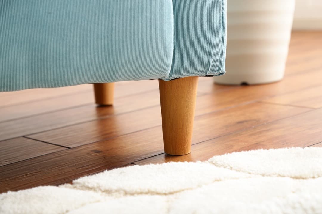 【送料無料】Prima 2人掛けソファ 天然木 椅子 ウレタン クッション付き